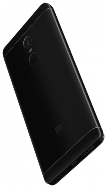 Смартфон Xiaomi Redmi Note 4 32Gb+3Gb Black фото 2