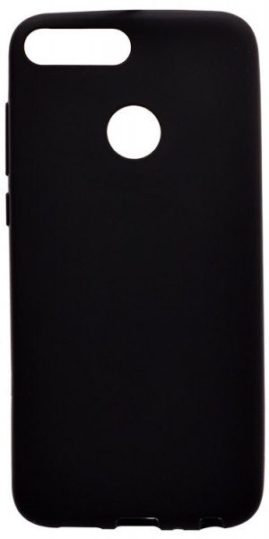 Чехол для смартфона Xiaomi Mi 8 Lite, черный матовый, BoraSCO фото 1