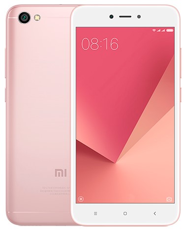 Смартфон Xiaomi Redmi Note 5A 2/16 GB Pink EU фото 2
