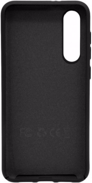 Чехол-накладка Hard Case для Xiaomi Mi 9 SE черный, Borasco фото 2