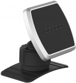 Автомобильный держатель Mage Mount для смартфонов, магнитный, крепление на приборную панель, черный, - фото