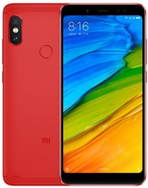 Смартфон Xiaomi Redmi Note 5 4/64 GB Red EU фото 3