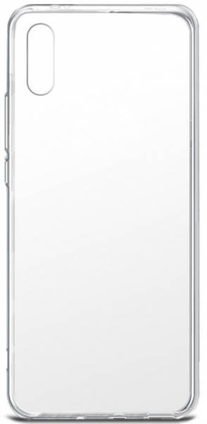Чехол для смартфона Xiaomi Redmi 9A силиконовый прозрачный, Borasco фото 1