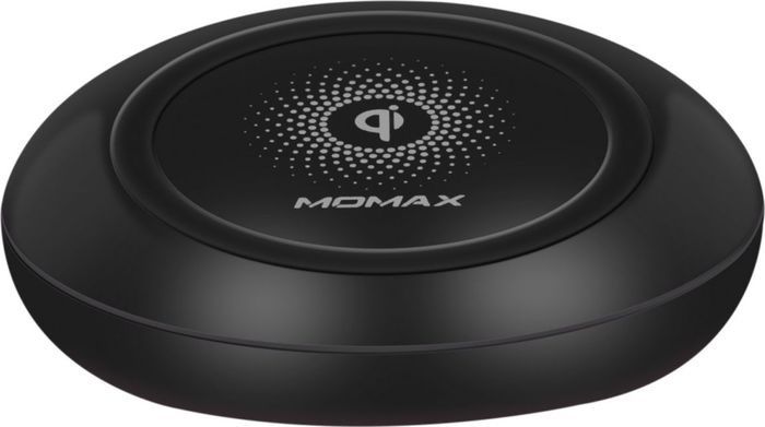 Беспроводное зарядное устройство Momax Q.Dock Wireless UD2 черный фото 1