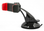 Автомобильный держатель универсальный для смартфона (крепление присоска), Redline - фото