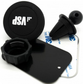 Автомобильный универсальный держатель в дефлектор, магнитный, CH-6, BoraSCO - фото