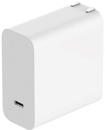 Блок питания Xiaomi Зарядное устройство USB Type-C для ноутбука (45W) фото 1