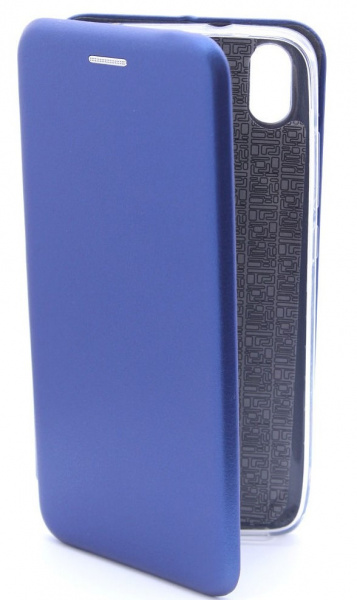 Чехол-книжка для Xiaomi Redmi 7A (темно-синий), Aksberry фото 1