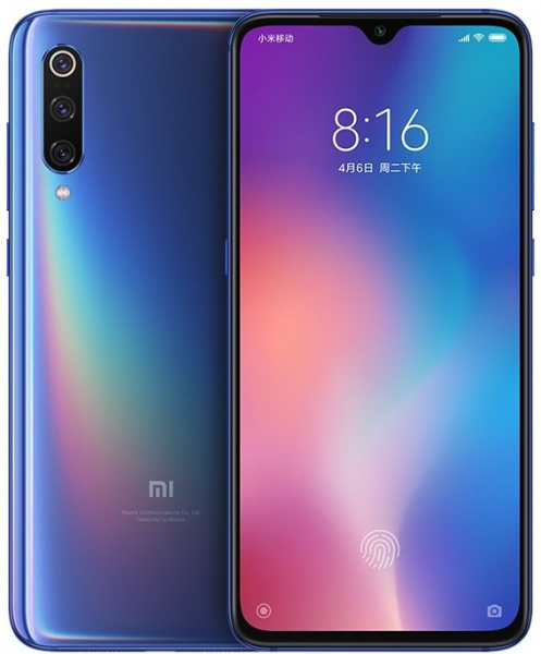 Смартфон Xiaomi Mi9 SE 6/128Gb Blue (Синий) фото 2
