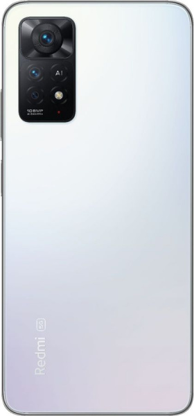 Смартфон Xiaomi Redmi Note 11 Pro 5G 6/64GB Полярный белый RU фото 2
