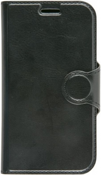 Чехол-книжка для Xiaomi Mi Note 3 черный, Redline фото 1