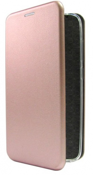 Чехол-книжка для Xiaomi Pocophone F1 (золотой), Book Case, искусственная кожа, Aksberry фото 1