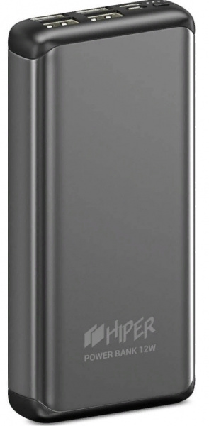 Внешний аккумулятор Hyper HIPER MS20000, 20000 mah. серый фото 1