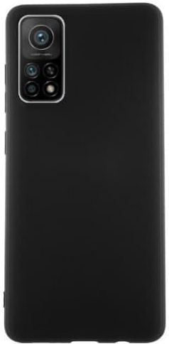 Чехол-накладка для Xiaomi Mi10T/ Mi10T Pro черный, Microfiber Case, Borasco фото 1