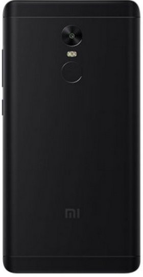 Смартфон Xiaomi Redmi Note 4X 16GB+3GB Black фото 5