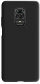 Чехол для смартфона Xiaomi Redmi Note 9S/9 Pro Silicone Ultimate (черный), Redline - фото