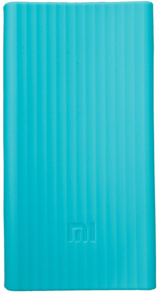 чехол для Xiaomi Mi Power Bank 20000 голубой фото 1