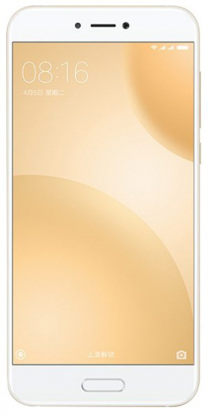 Смартфон Xiaomi Mi5с 64Gb Gold (Золотистый) фото 1