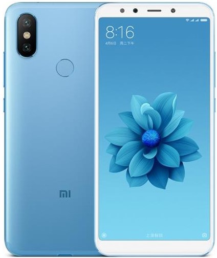 Смартфон Xiaomi Mi A2 4/32Gb Blue (Синий) EU фото 2