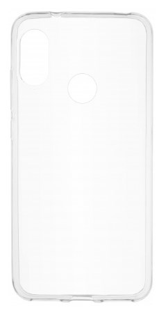 Чехол для смартфона Xiaomi Mi A2 Silicone (прозрачный), Redline фото 1