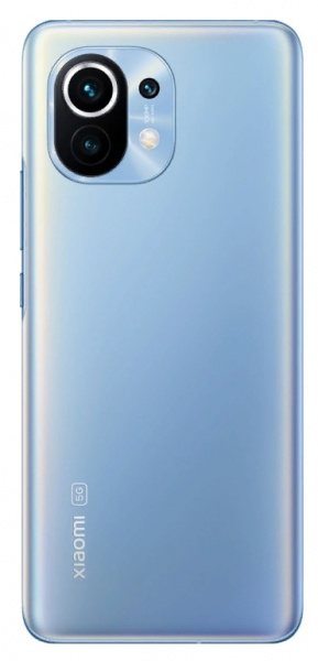 Смартфон Xiaomi Mi 11 8/256Gb Голубой Global Version фото 2