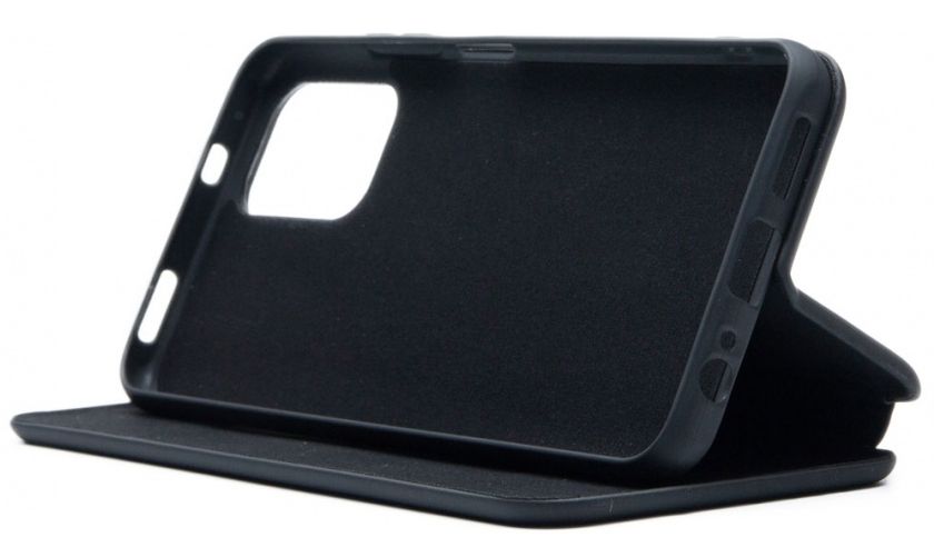 Чехол-книжка для Xiaomi Redmi Note 10/10S черный, Shell Case, Borasco фото 4