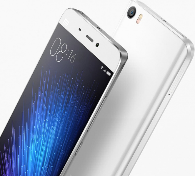 Смартфон Xiaomi Mi5 32Gb White (Белый) фото 9