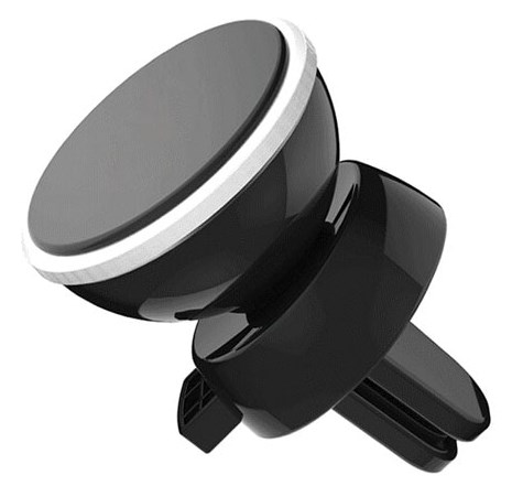Автомобильный держатель универсальный для смартфона Meizu Magnetic Suction Holder черный фото 1