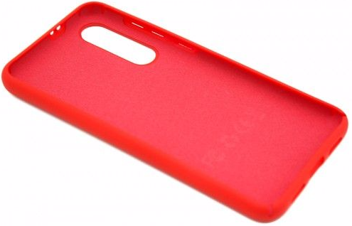 Чехол-накладка Hard Case для Xiaomi Mi 9 SE красный, Borasco фото 3
