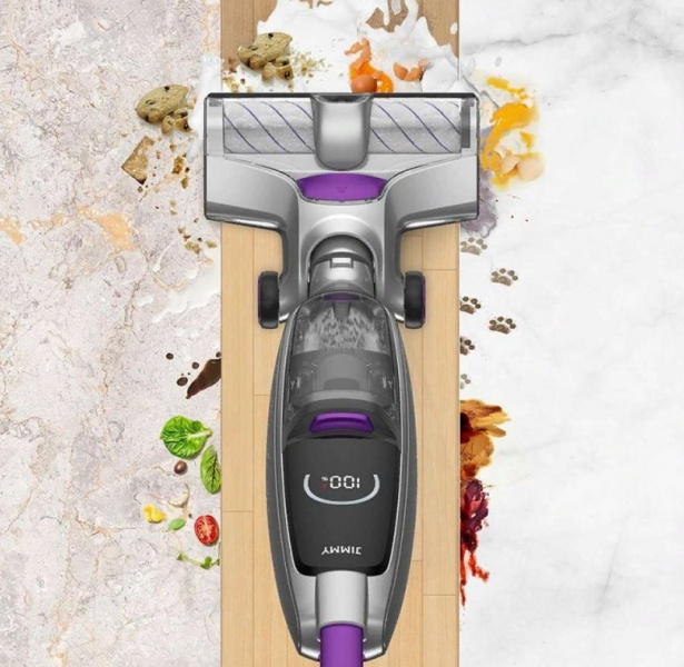 Пылесос беспроводной моющий Jimmy HW8 Pro фото 3