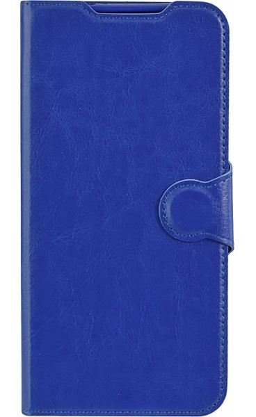 Чехол-книжка для Xiaomi Mi10 Lite синий Book Type, Redline фото 1