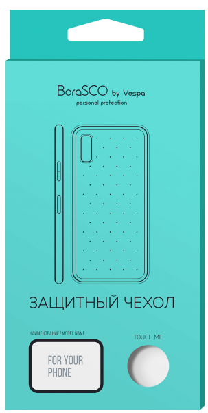 Чехол для смартфона Xiaomi Mi Note 10 Lite силиконовый прозрачный, BoraSCO фото 1