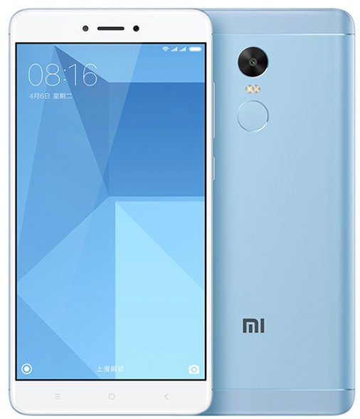 Смартфон Xiaomi Redmi Note 4X 64Gb+4Gb Blue (Snapdragon 625) фото 5