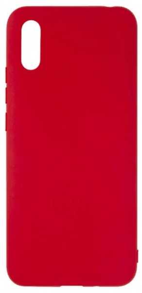 Чехол-накладка для Xiaomi Redmi 9A, красный, Redline фото 1