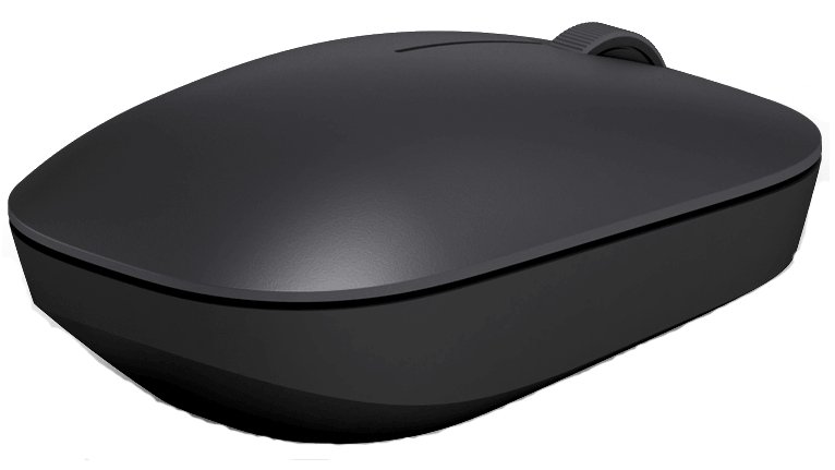 Мышь беспроводная Xiaomi Mi Wireless Mouse Black фото 1