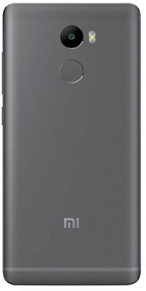 Смартфон Xiaomi RedMi 4 16Gb Black (Черный) фото 2