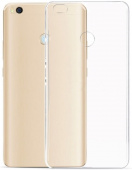 Чехол для смартфона Xiaomi Mi Max 2  Silicone (прозрачный), Redline - фото