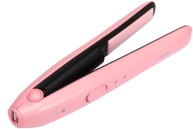 Выпрямитель для волос Xiaomi Yueli Hair Straightener Pink фото 2