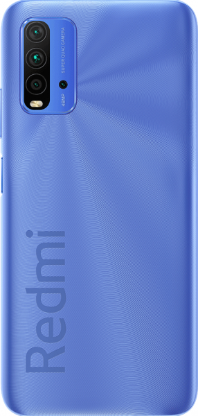 Смартфон Xiaomi RedMi 9T 4/128Gb (NFC) Blue (Голубой) Global Version фото 2