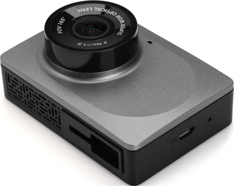 Видеорегистратор YI Car WiFi DVК Grey (Серый) (RU) фото 4