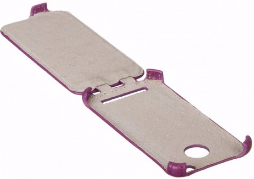 Чехол для Xiaomi Redmi Note 3/Note 3 PRO, фиолетовый, Aksberry  фото 3