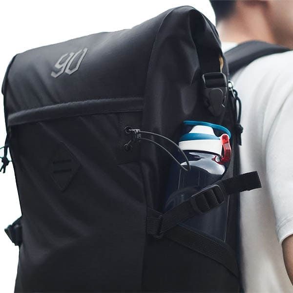 Рюкзак Xiaomi 90 Points HIKE Outdoor Backpack Army, черный фото 3