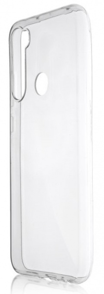 Чехол для смартфона Xiaomi Redmi Note 8T силиконовый (прозрачный), BoraSCO фото 1