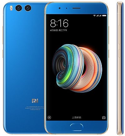 Смартфон Xiaomi Mi Note 3 6/64GB Blue (Синий) фото 3