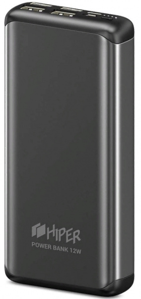 Внешний аккумулятор Hyper HIPER MS20000, 20000 mah. серый фото 3