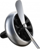 Автомобильный ароматизатор Xiaomi Carfook Air Force One Silver - фото