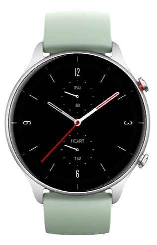 Умные часы Amazfit GTR 2e, серебристый/ зеленый фото 3