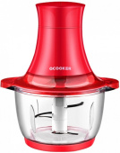 Блендер Xiaomi Ocooker Circle Kitchen Grinder Red (Красный) - фото