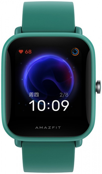 Умные часы Amazfit Bip U, зеленый фото 3