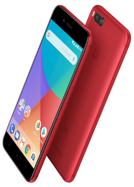 Смартфон Xiaomi Mi A1 64Gb Red (Красный) фото 2